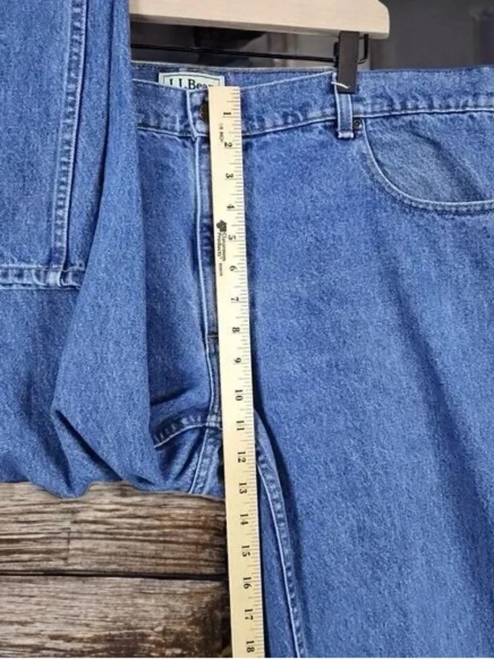🌹Men's Straight Fit Denim Jeans — Classic Blue